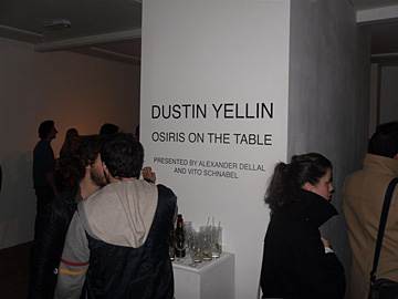 Dustin Yellin en Paint Me A Drink @ 20 Hoxton Square