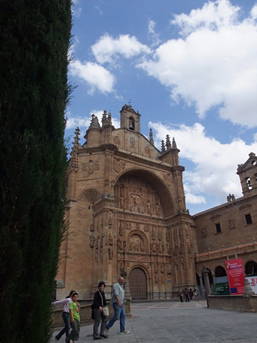 Marc Bijl in Salamanca