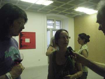 Contemporay Visitors @ HattyuHáz Kortárs Müvészeti Intézet