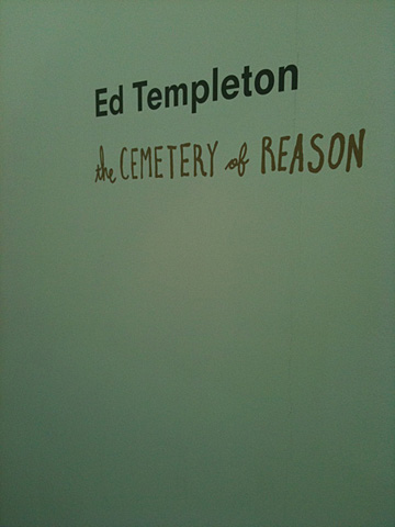 Ed Templeton @ S.M.A.K. 