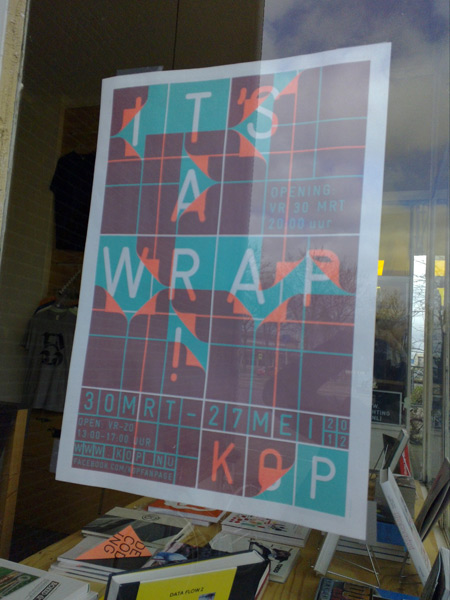 It's a Wrap! @ Kop, Breda