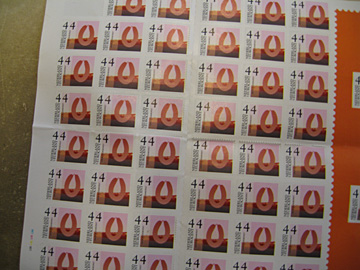 Unox postzegel