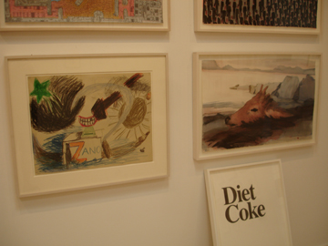 diet coke @ roberts and tilton gallery