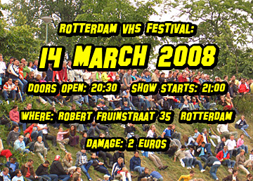 Rotterdam VHS Festival #14