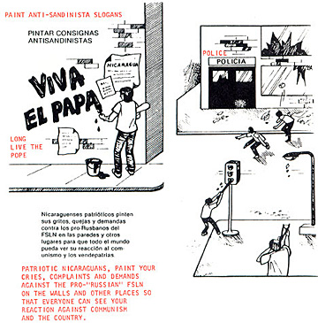 CIA Handbook on Overthrowing Nicaraguan (Sandinista) Government