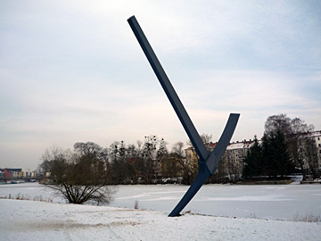 Claes Oldenburg in Kassel