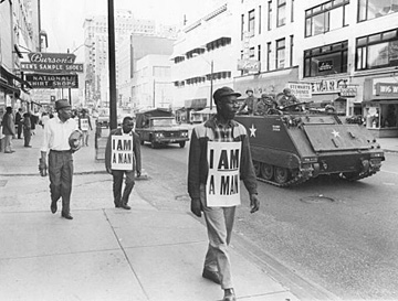 protest-voor-gelijke-rechten-in-memphis-usa-1968