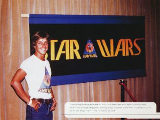 De geschiedenis van het Star Wars logo