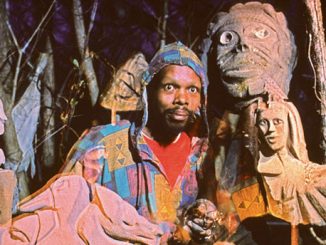 Lonnie Holley @ Bird Rotterdam