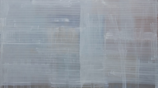 Symmetries of fertility, oil on canvas, 160x320 cm, 2013 georg meertens
