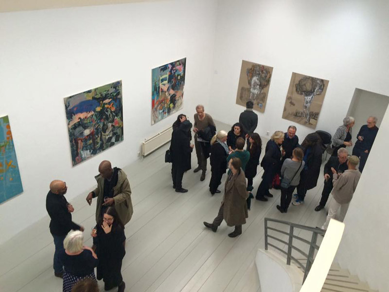 Opening 'What About Africa' Galerie Witteveen
