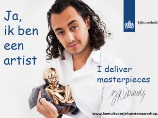 Nieuwe overheidscampagne: kunstenaar zijn is oké