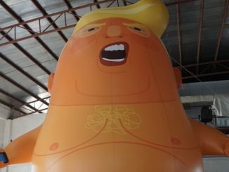 Baby Trump de luchtballon