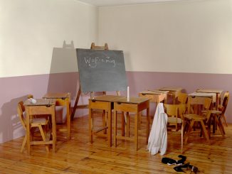 De schoonheid van een lege pornoset