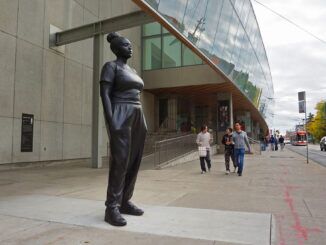 Female Eye in Toronto