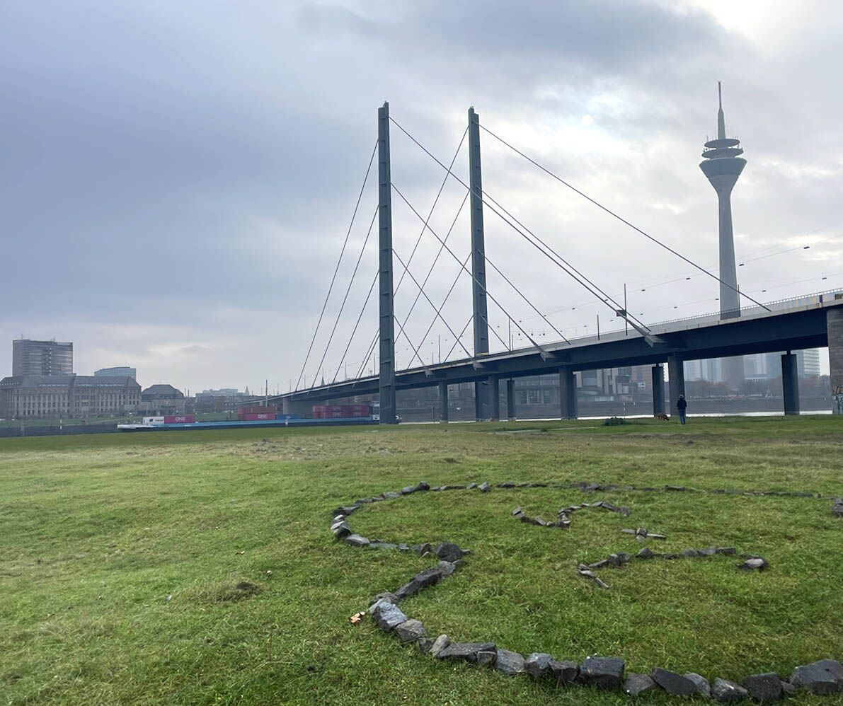 Düsseldorf Delight: actsofpostvandalism 3 @ freibad Düsseldorf by Peter Michalski