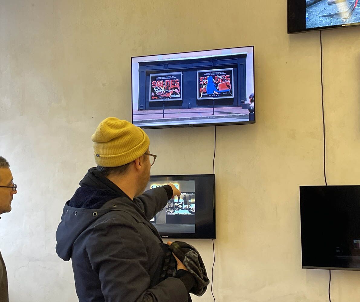 Düsseldorf Delight: actsofpostvandalism 3 @ freibad Düsseldorf by Peter Michalski