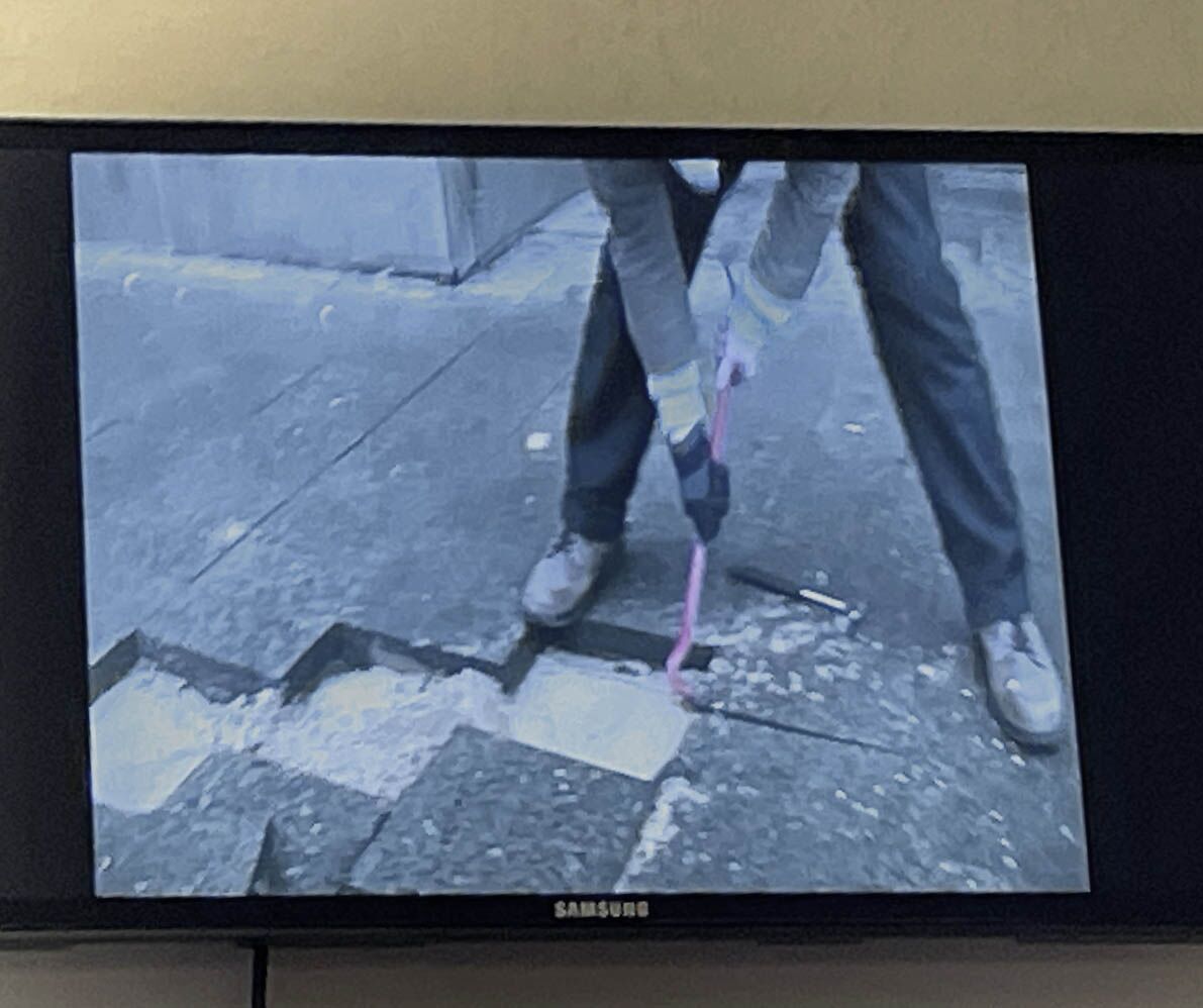 Düsseldorf Delight: actsofpostvandalism 3 @ freibad Düsseldorf by Peter Michalski