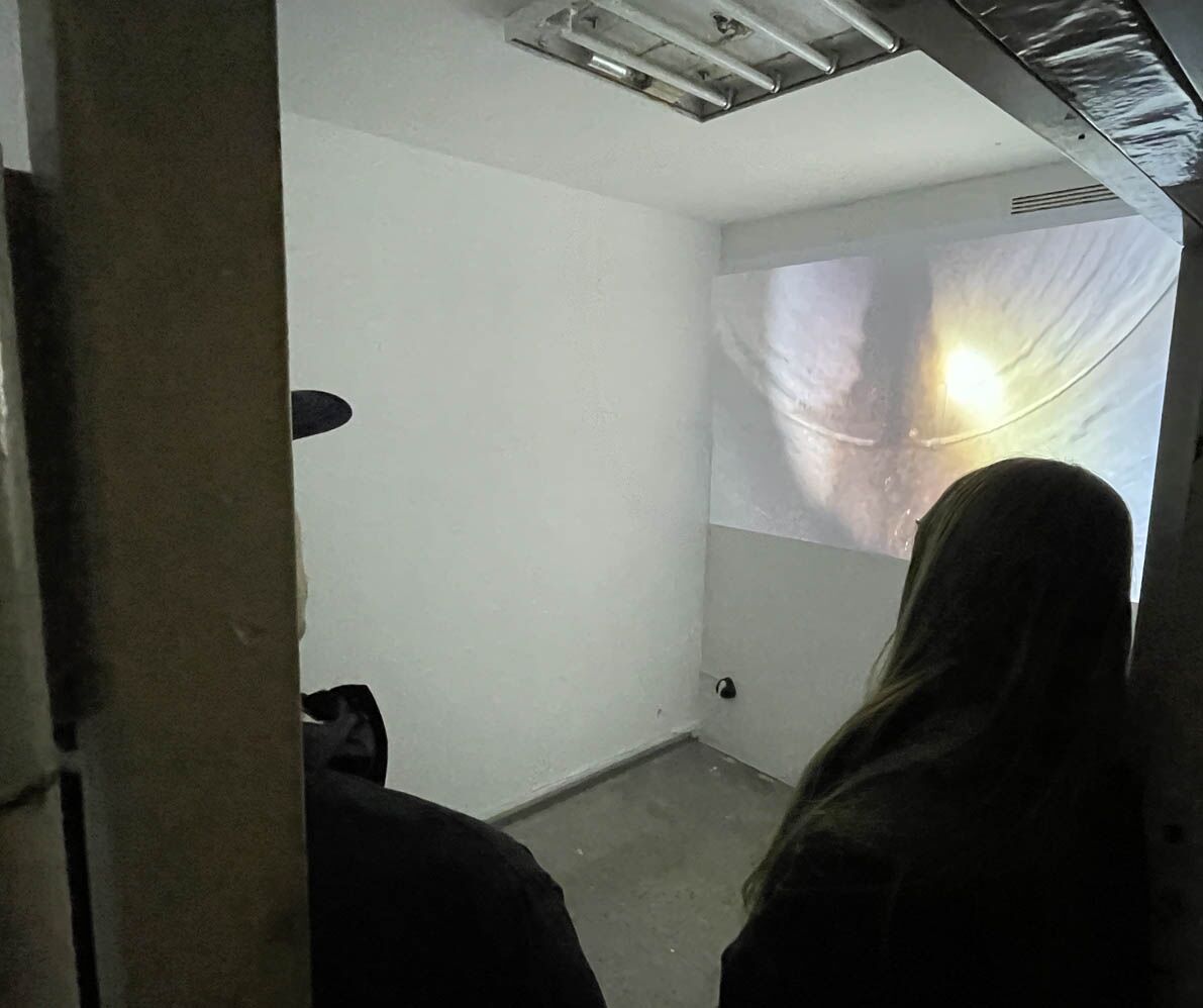 Düsseldorf Delight: actsofpostvandalism 3 @ freibad Düsseldorf by Peter Michalski