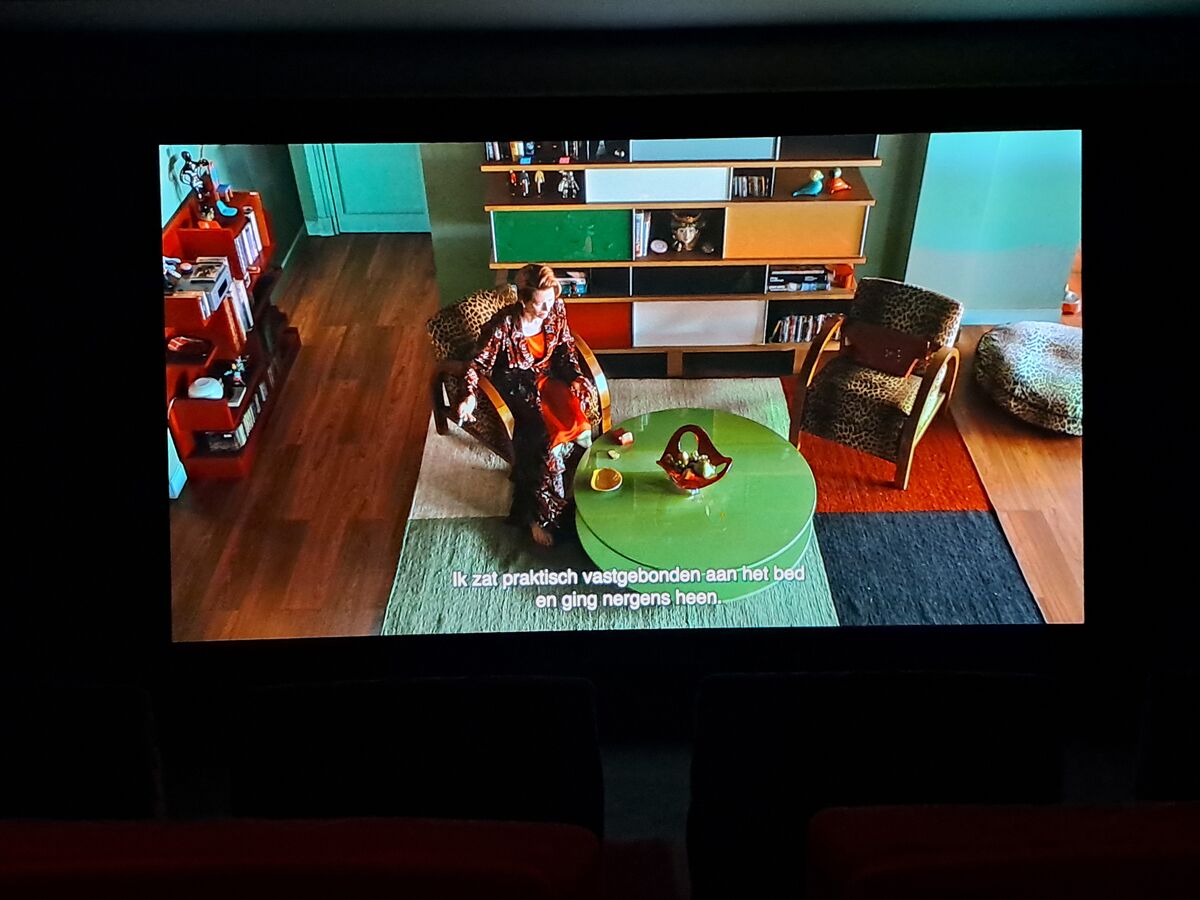 Tilda Swinton @ Eye Filmmuseum