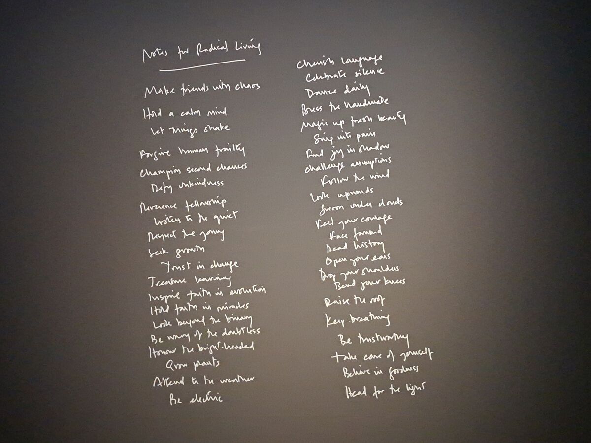 Tilda Swinton @ Eye Filmmuseum