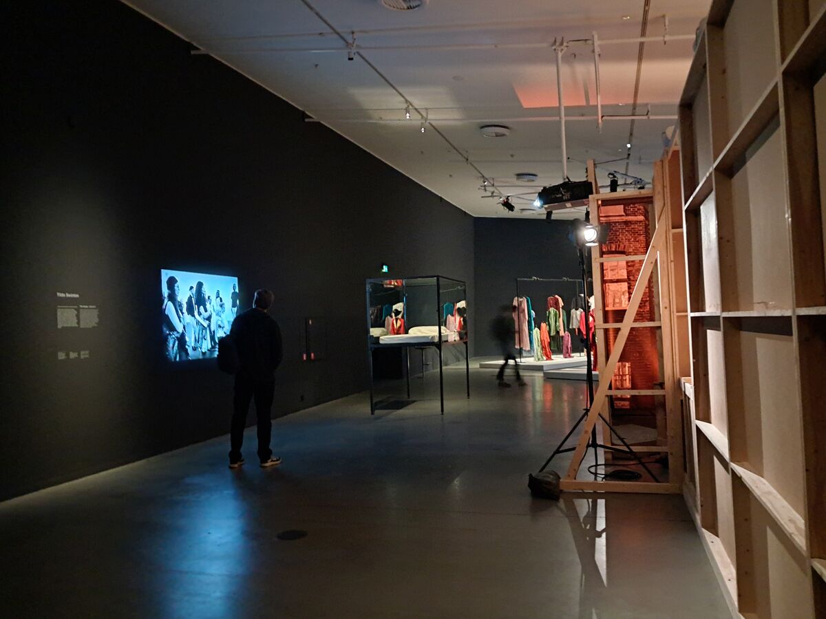 Tilda Swinton @ Eye Filmmuseum