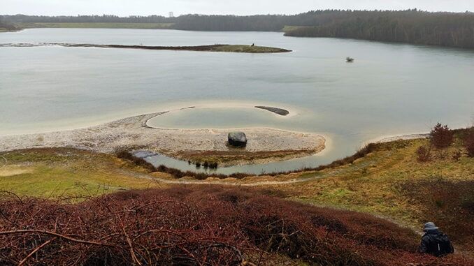 Een pelgrimstocht naar het enige nog bestaande earthwork van Robert Smithson in Europa