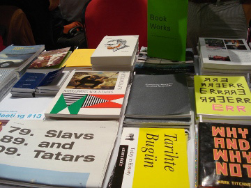 Amsterdam ArtBook Fair 2011