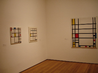 Piet Mondriaan at MoMa