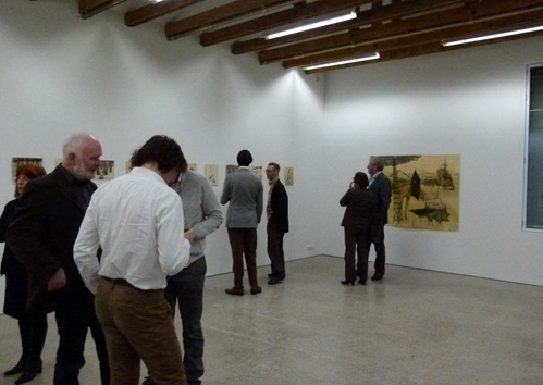 Renie Spoelstra, Hans Lemmen en Carlijn Mens @ Drawing Centre Diepenheim