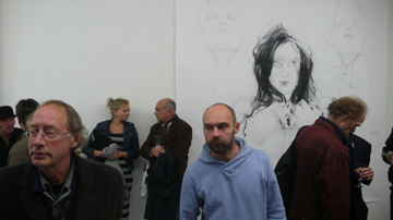 Galerie Frank Taal, de vernissage