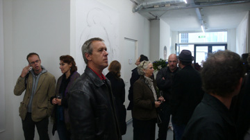 Galerie Frank Taal, de vernissage