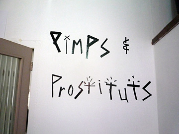 Pimps & Prostitutes @ 182 A