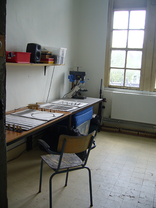 Beeldverslag van de Open Studio's in het HISK te Gent, België van 11 t/m 14 mei 2012