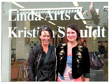 Linda Arts en Kristina Schuldt @ Heden