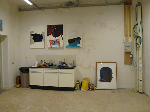 Open atelier Michiel Hogenboom