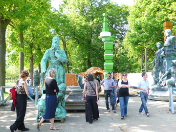 Nieuwe monumenten in Middelheim