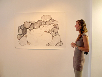 Emma van Drongelen en Maria Ikonomopoulou @ Galerie New Untitled