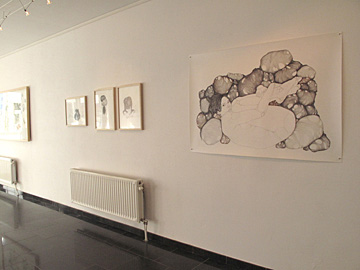 Emma van Drongelen en Maria Ikonomopoulou @ Galerie New Untitled