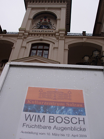Wim Bosch @ Landeskulturzentrum Salzau
