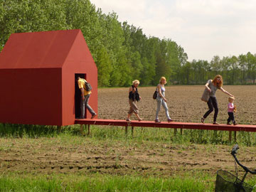 Opening Landkunst in Veghelsbuiten