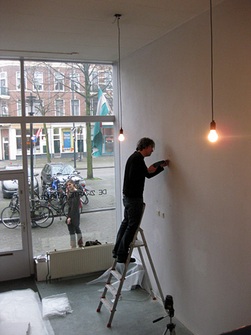 Oolong & others @ De Zwarte Ruyter, de opbouw