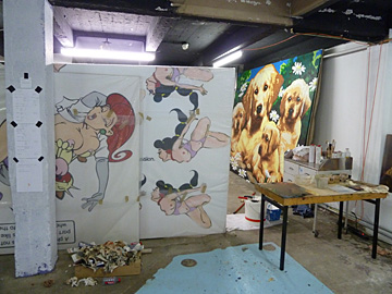 Atelier Happy Famous Artists