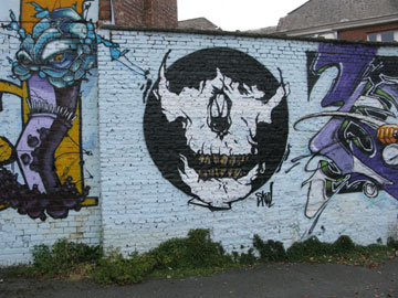 Graffiti in Gent