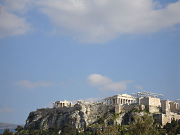 Marc Bijl in Athene