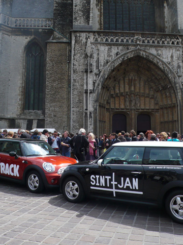 Opening Sint-Jan in de Sint Baafskathedraal, Gent