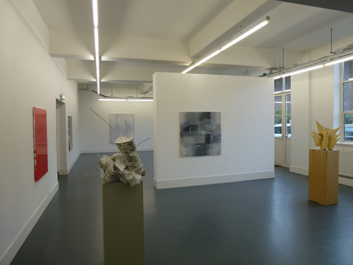 Jus Juchtmans en Tina Haase @ Galerie Van den Berge