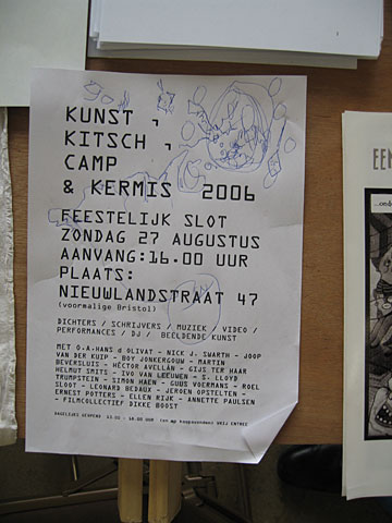 Kunst, Kitsch, Camp & Kermis 2006 Tilburg