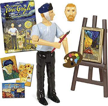 Vincent Van Gogh Action Figure