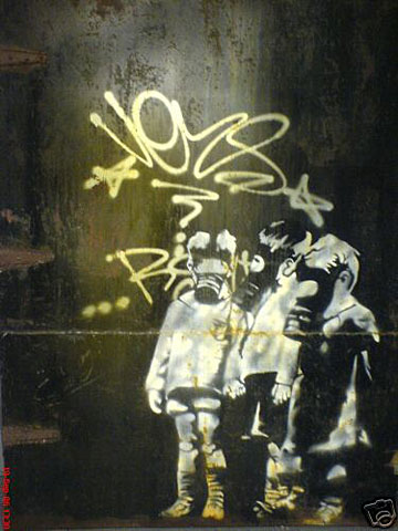 Banksy ebay